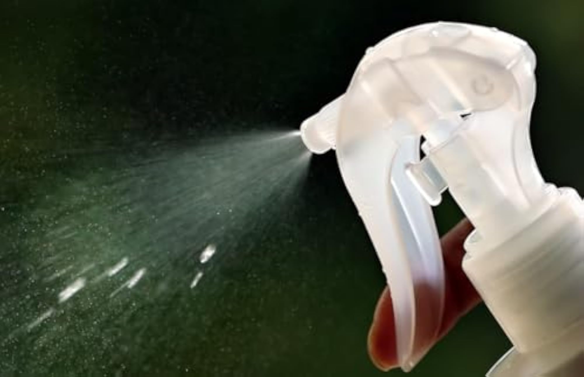 SKRL Empty Mist Trigger Plastic Spray Bottle for Multi Use